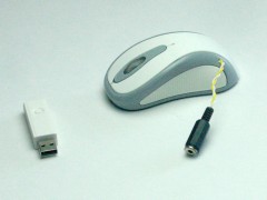 コードレス改造マウス